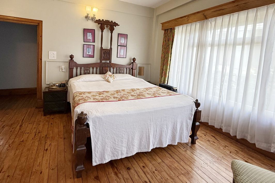 Super Deluxe Double Bedroom